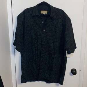 Johari West Men's Button Down Shirt Size XLT